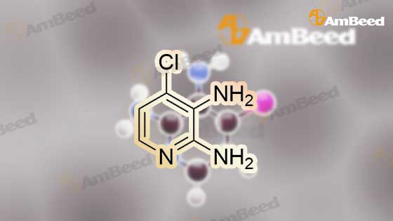 3d Animation Molecule Structure of 24484-98-8