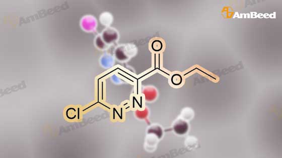 3d Animation Molecule Structure of 75680-92-1