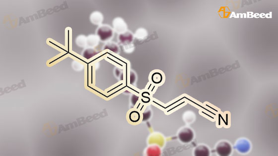 3d Animation Molecule Structure of 196309-76-9