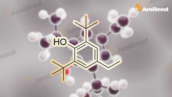 3d Animation Molecule Structure of 4130-42-1