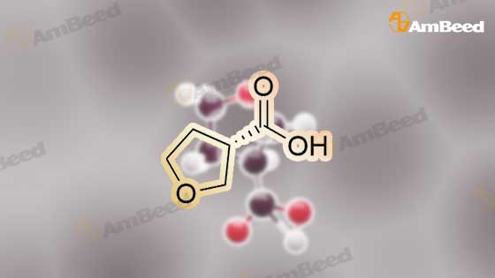 3d Animation Molecule Structure of 168395-26-4