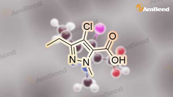 3d Animation Molecule Structure of 127892-62-0