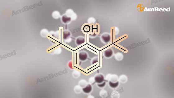 3d Animation Molecule Structure of 128-39-2