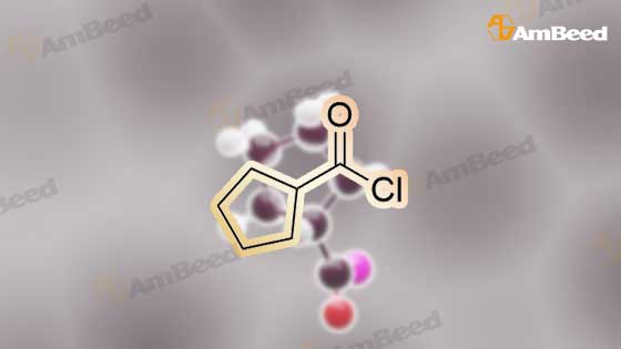 3d Animation Molecule Structure of 4524-93-0