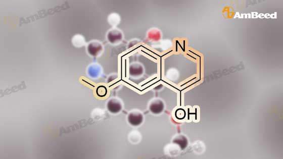 3d Animation Molecule Structure of 23432-39-5