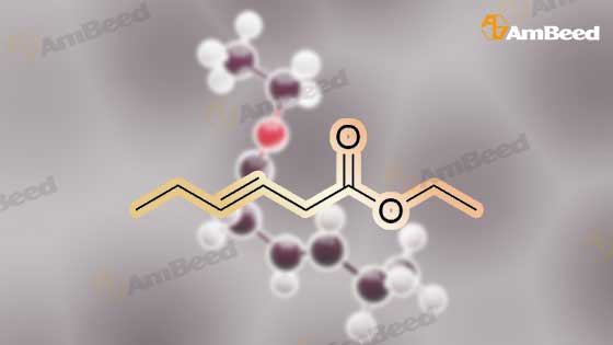 3d Animation Molecule Structure of 2396-83-0