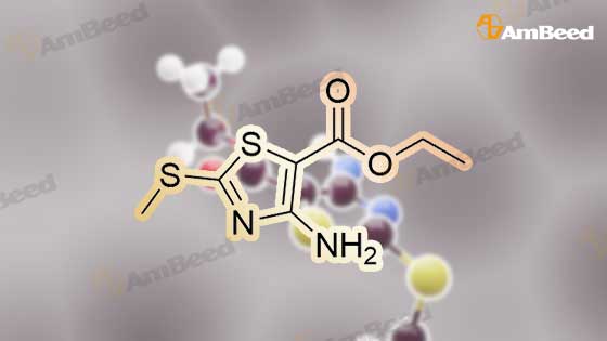 3d Animation Molecule Structure of 39736-29-3