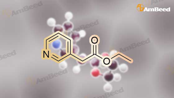 3d Animation Molecule Structure of 39931-77-6