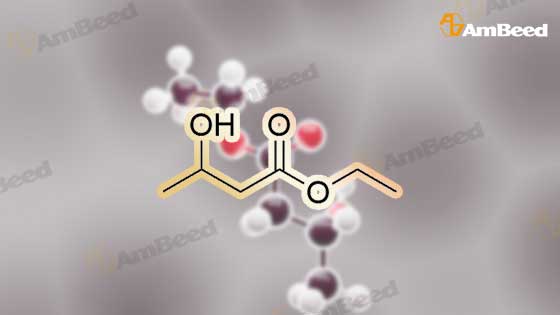 3d Animation Molecule Structure of 5405-41-4