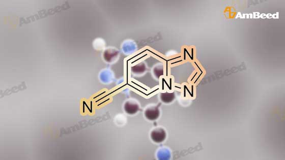 3d Animation Molecule Structure of 943845-23-6