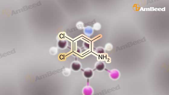 3d Animation Molecule Structure of 2387-08-8
