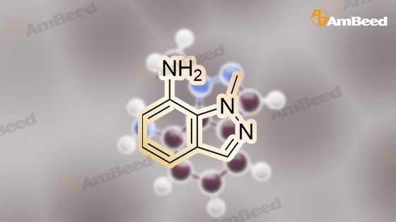 3d Animation Molecule Structure of 41926-06-1