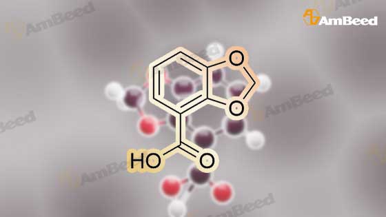 3d Animation Molecule Structure of 5768-39-8