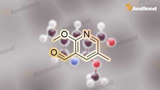 3d Animation Molecule Structure of 1203499-47-1