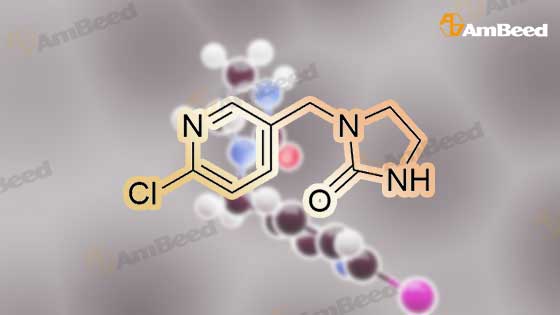3d Animation Molecule Structure of 120868-66-8
