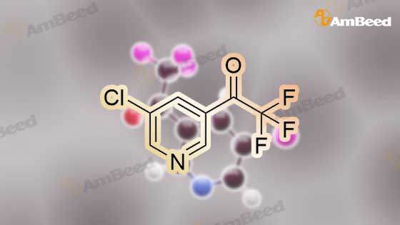 3d Animation Molecule Structure of 1060802-11-0