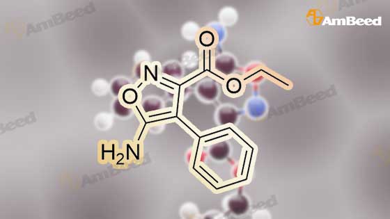 3d Animation Molecule Structure of 53983-15-6