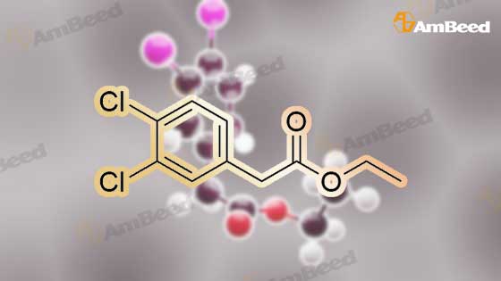 3d Animation Molecule Structure of 6725-45-7