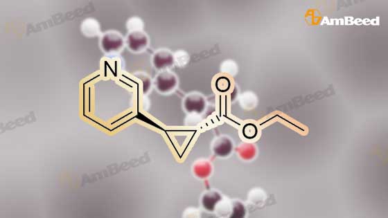 3d Animation Molecule Structure of 484654-39-9