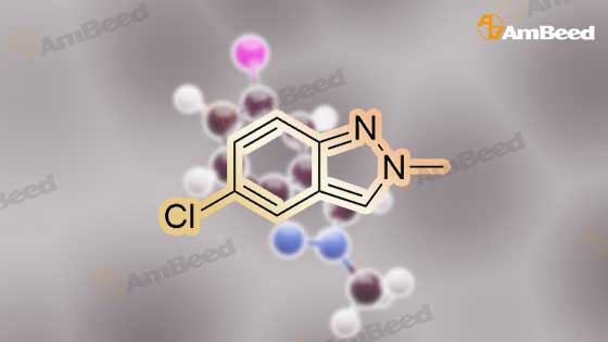 3d Animation Molecule Structure of 541539-86-0