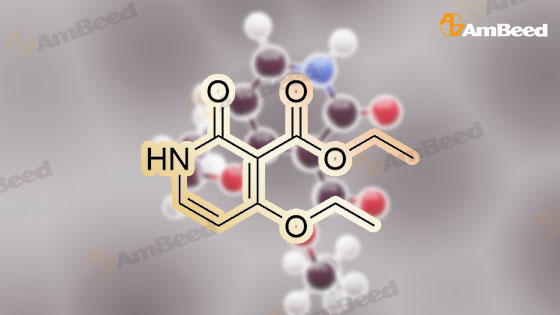 3d Animation Molecule Structure of 1174046-84-4