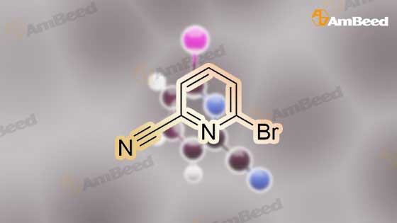 3d Animation Molecule Structure of 122918-25-6