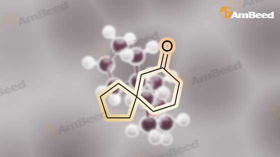 3d Animation Molecule Structure of 62788-60-7