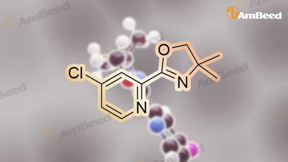 3d Animation Molecule Structure of 1137063-15-0