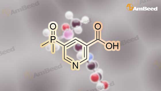 3d Animation Molecule Structure of 2361963-14-4