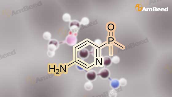 3d Animation Molecule Structure of 2411314-70-8
