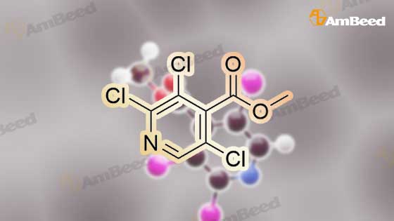 3d Animation Molecule Structure of 1221791-65-6