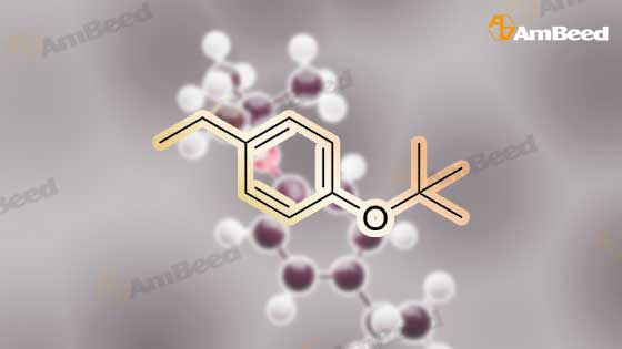 3d Animation Molecule Structure of 215394-81-3
