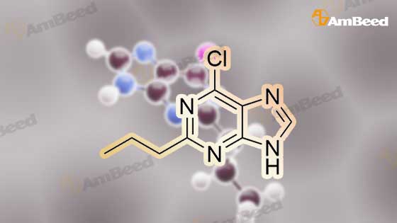 3d Animation Molecule Structure of 757184-60-4
