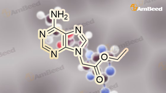 3d Animation Molecule Structure of 25477-96-7