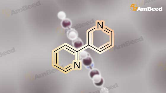 3d Animation Molecule Structure of 581-50-0