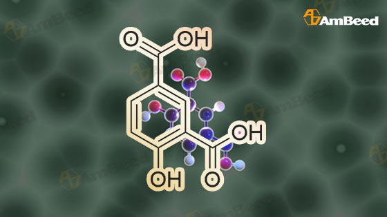 3d Animation Molecule Structure of 636-46-4