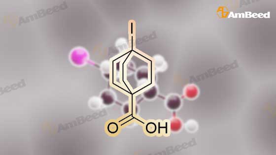 3d Animation Molecule Structure of 80745-61-5