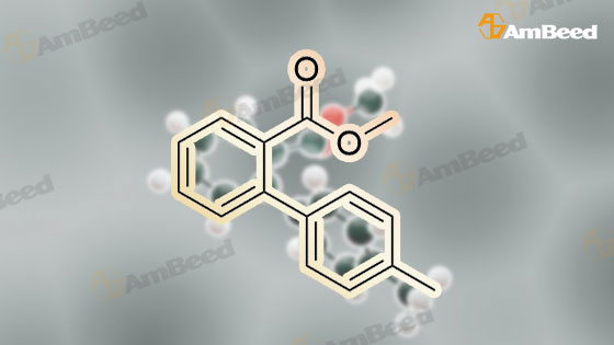 3d Animation Molecule Structure of 114772-34-8