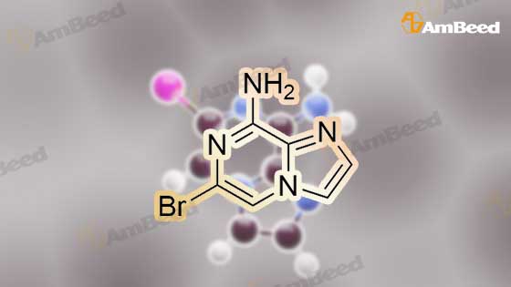 3d Animation Molecule Structure of 117718-84-0