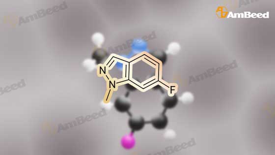 3d Animation Molecule Structure of 1209534-87-1