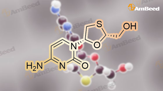 3d Animation Molecule Structure of 136891-12-8