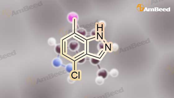 3d Animation Molecule Structure of 1427430-82-7