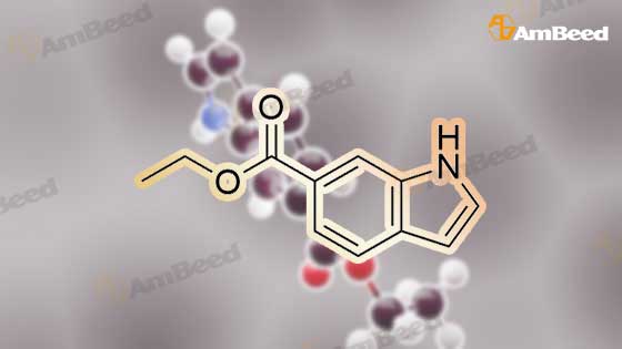 3d Animation Molecule Structure of 50820-64-9