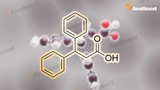 3d Animation Molecule Structure of 606-83-7