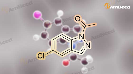 3d Animation Molecule Structure of 98083-43-3