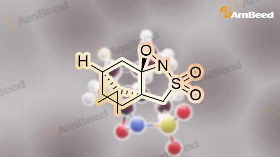 3d Animation Molecule Structure of 104372-31-8
