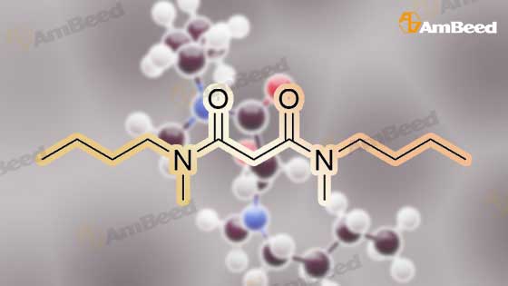 3d Animation Molecule Structure of 91914-98-6