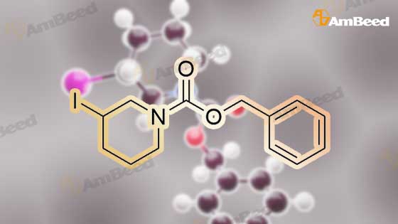 3d Animation Molecule Structure of 1353944-49-6