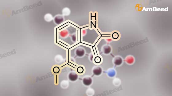 3d Animation Molecule Structure of 153072-43-6