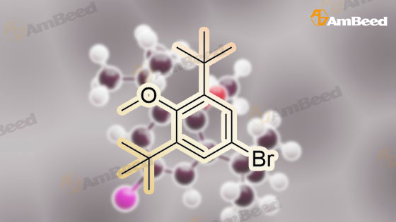 3d Animation Molecule Structure of 1516-96-7